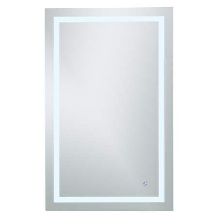 ELEGANT DECOR Helios 30" X 48" Hardwired Led Mirror W/Touch Sensor And Color Chngng MRE13048